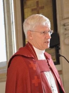 Bishop Colin of Dorchester contemplates heroism and influence